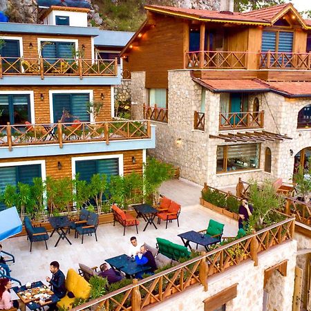 Villa Tas Konak Hacisekililer Luaran gambar