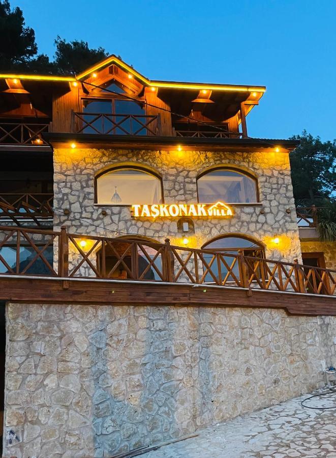 Villa Tas Konak Hacisekililer Luaran gambar