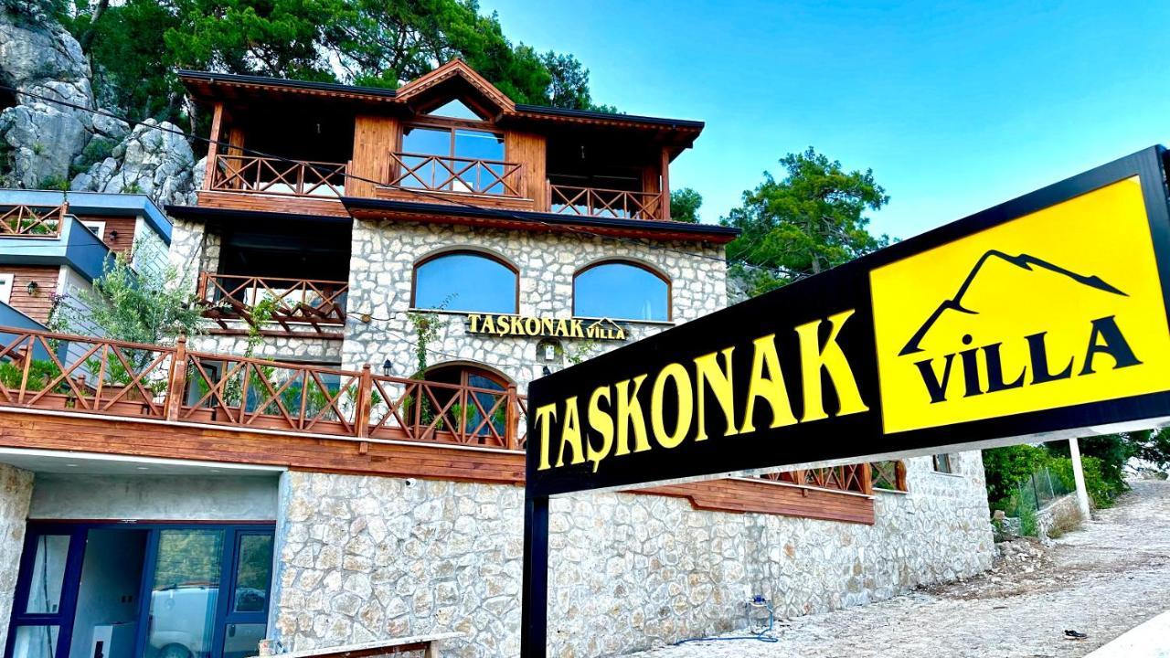 Villa Tas Konak Hacisekililer Luaran gambar