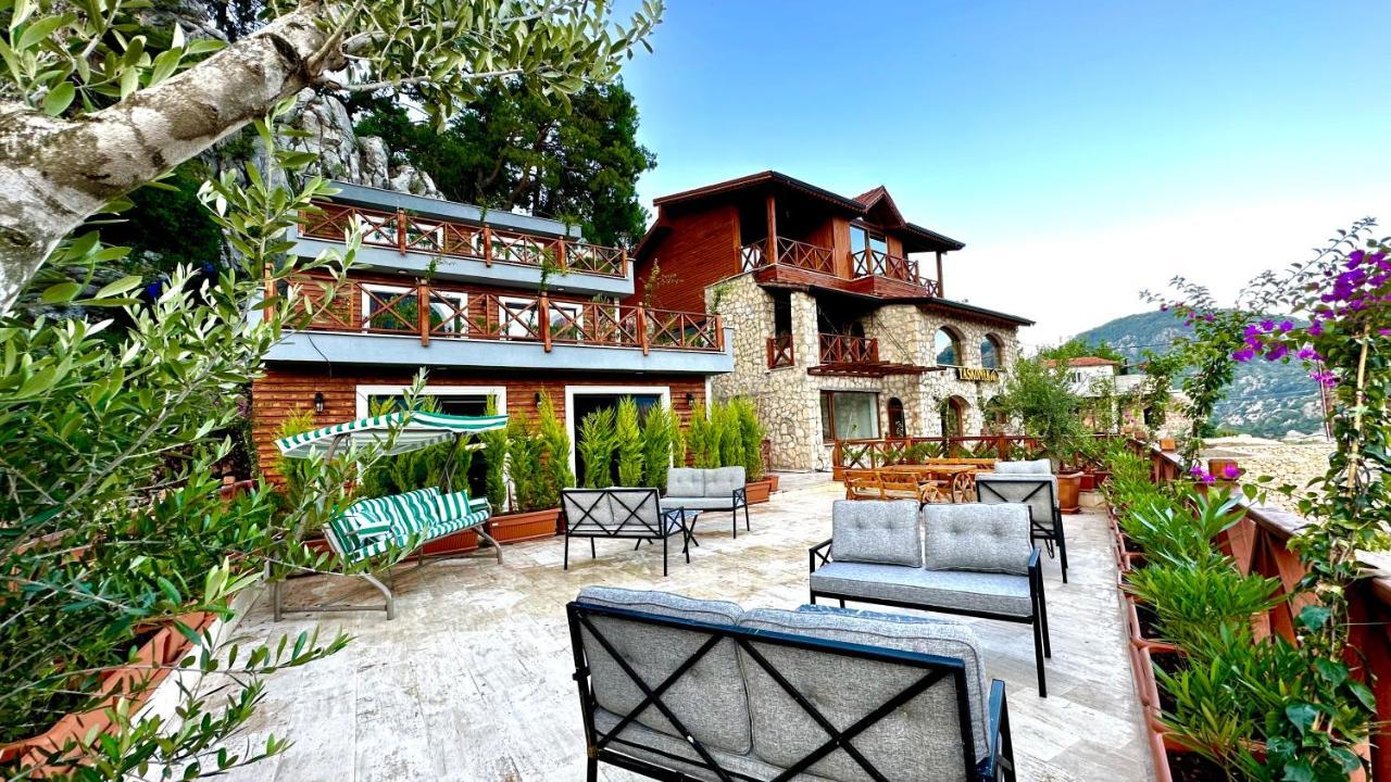 Villa Tas Konak Hacisekililer Luaran gambar