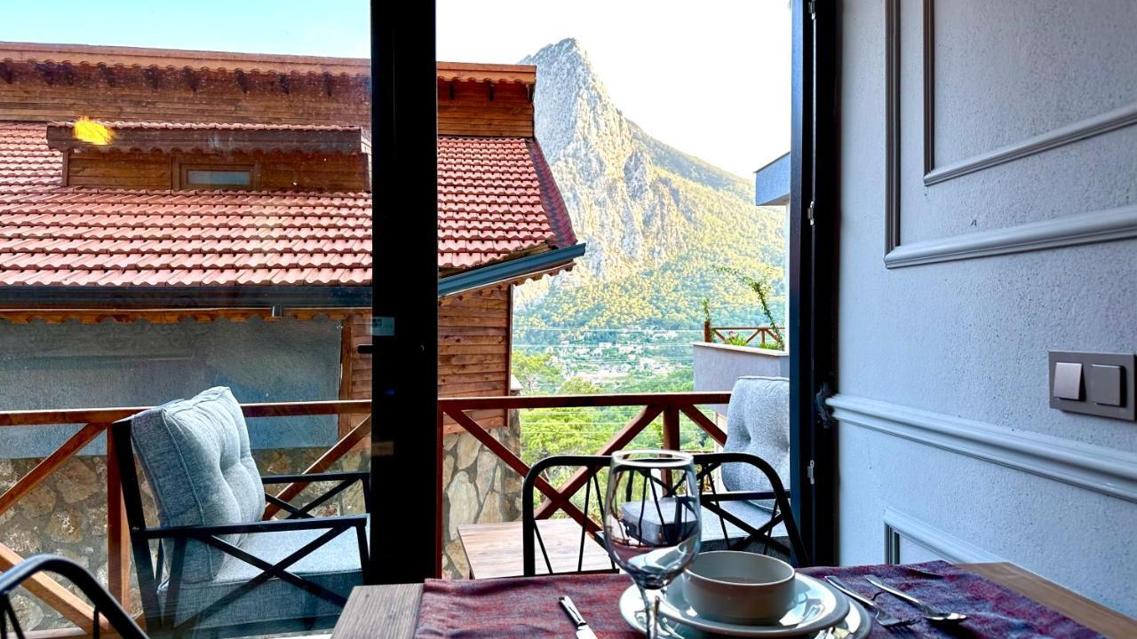 Villa Tas Konak Hacisekililer Luaran gambar