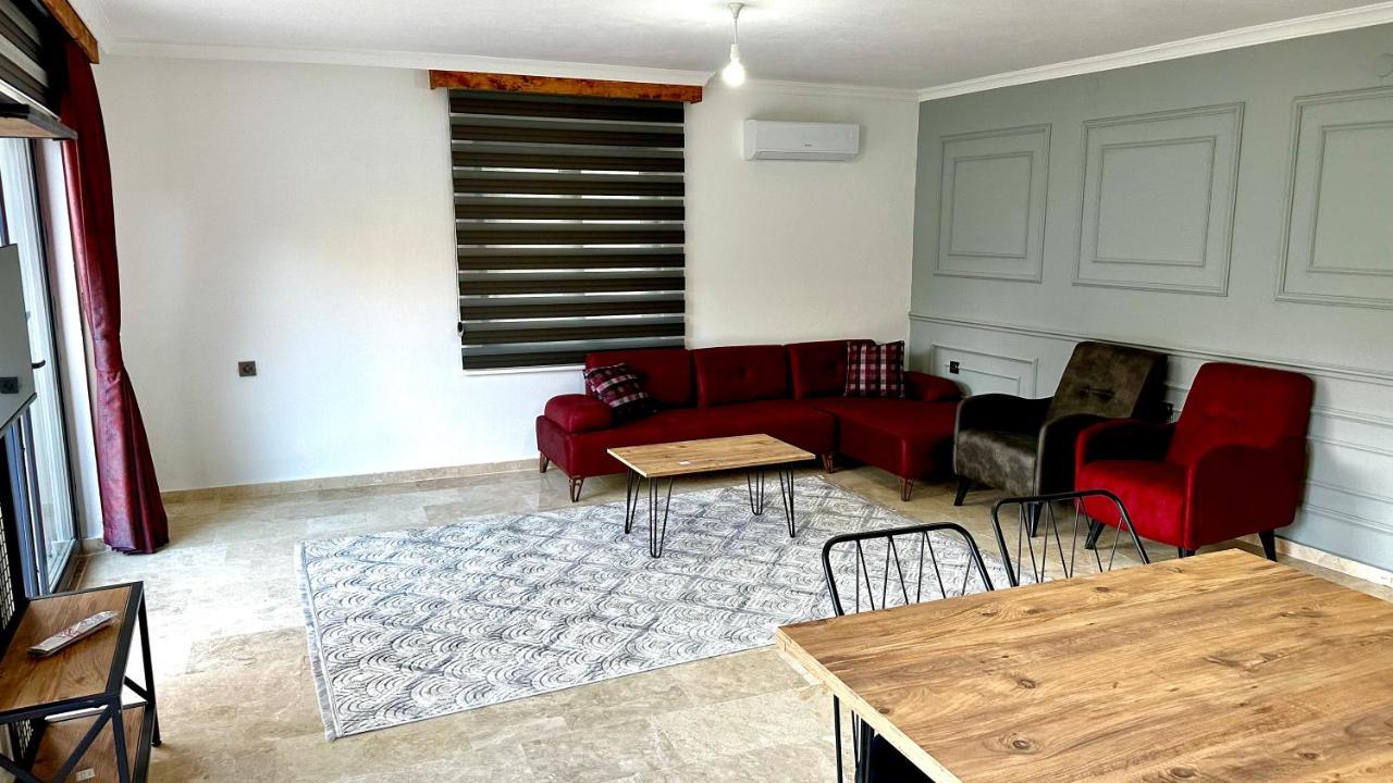 Villa Tas Konak Hacisekililer Luaran gambar