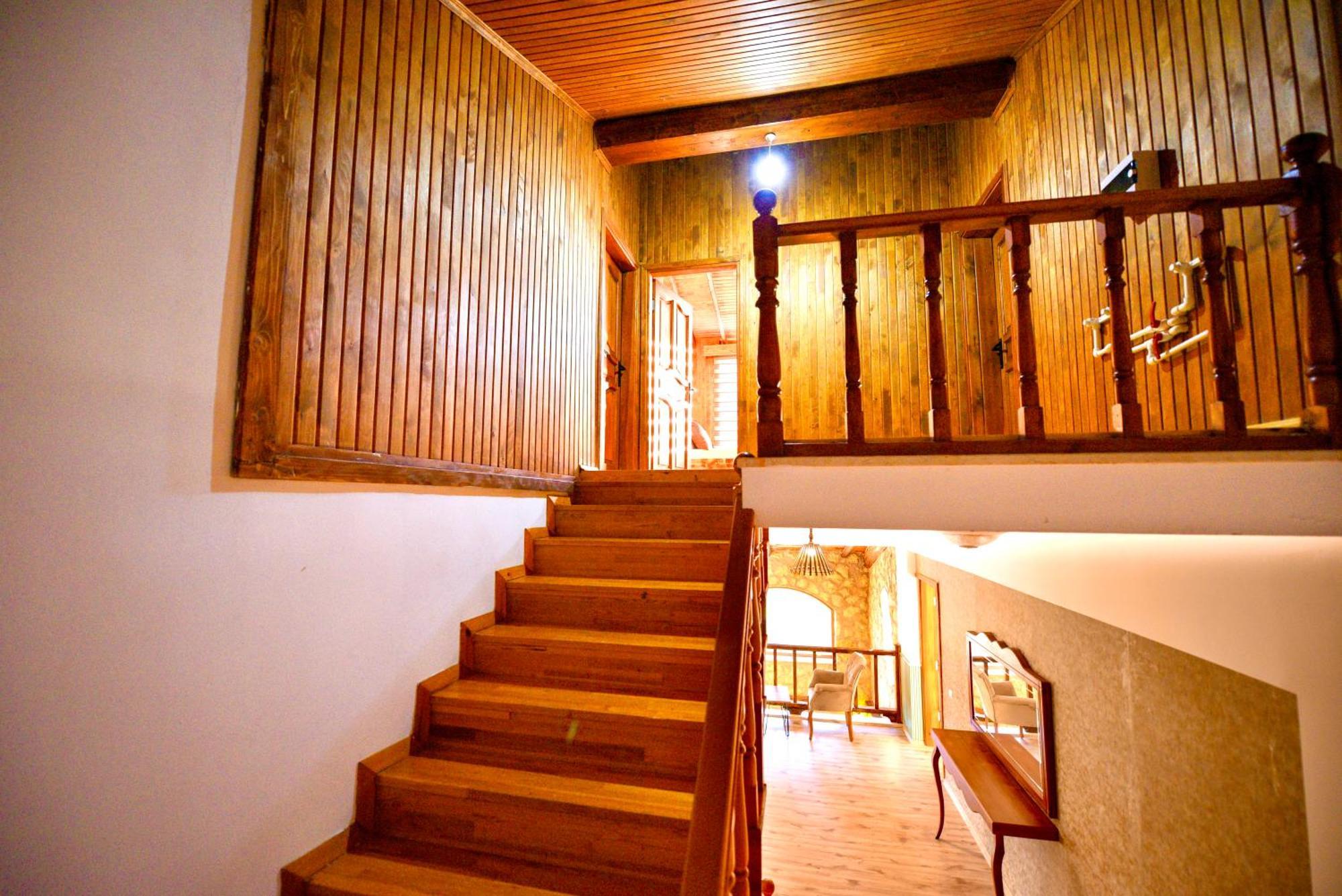 Villa Tas Konak Hacisekililer Luaran gambar