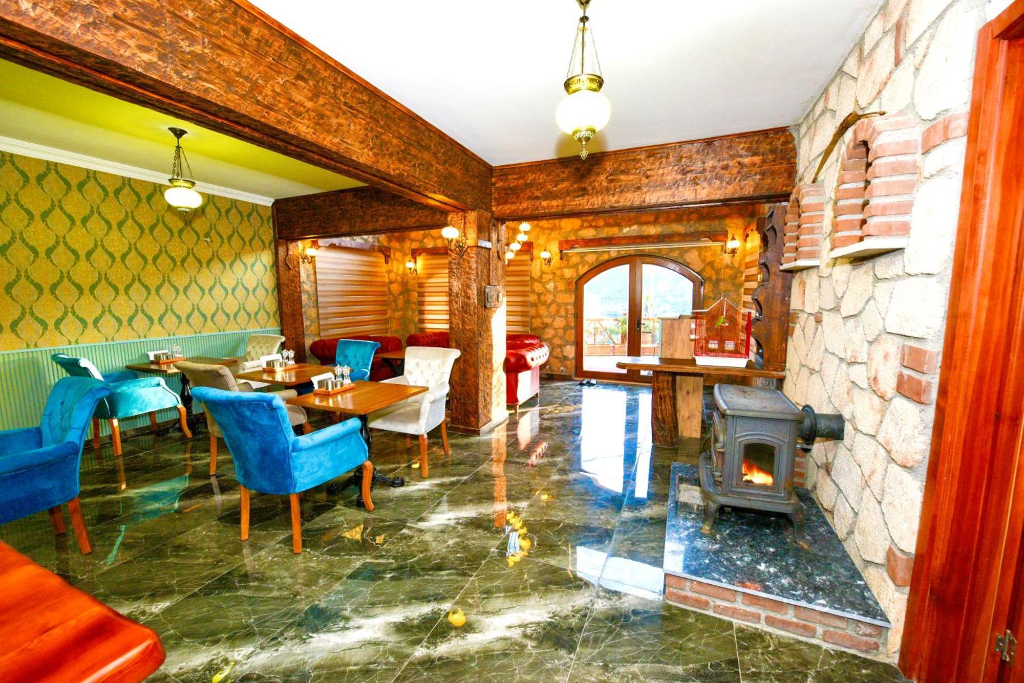 Villa Tas Konak Hacisekililer Luaran gambar
