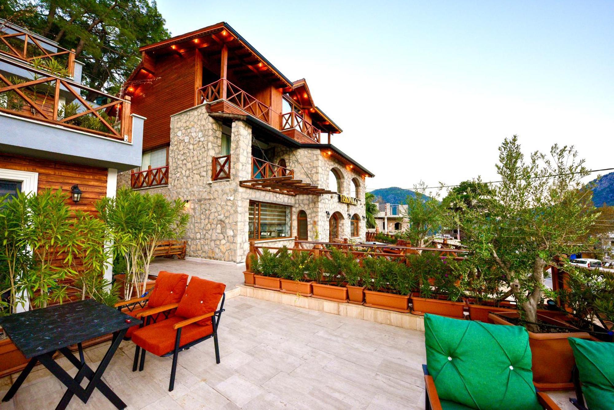 Villa Tas Konak Hacisekililer Luaran gambar