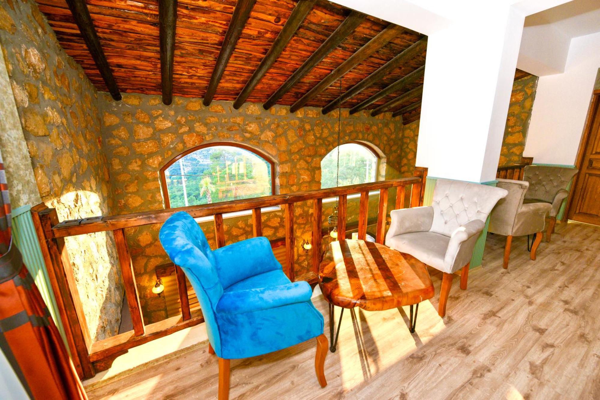 Villa Tas Konak Hacisekililer Luaran gambar