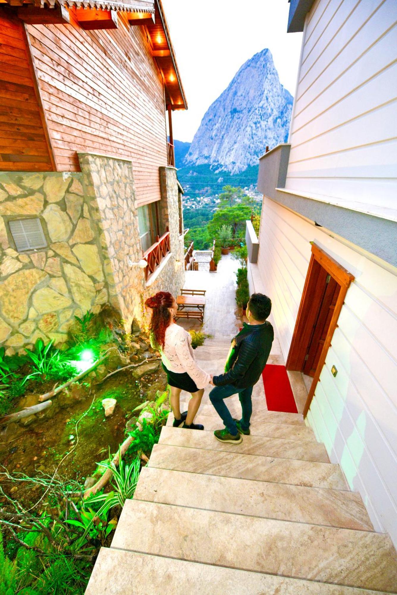Villa Tas Konak Hacisekililer Luaran gambar
