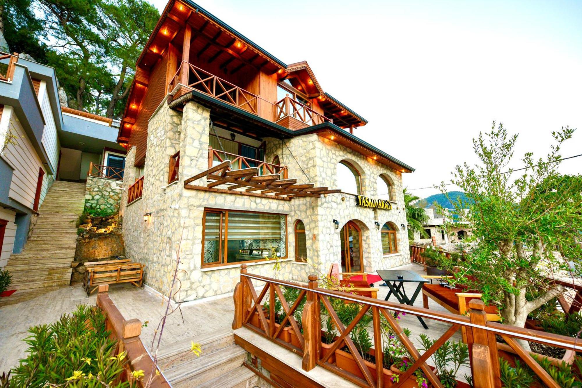 Villa Tas Konak Hacisekililer Luaran gambar
