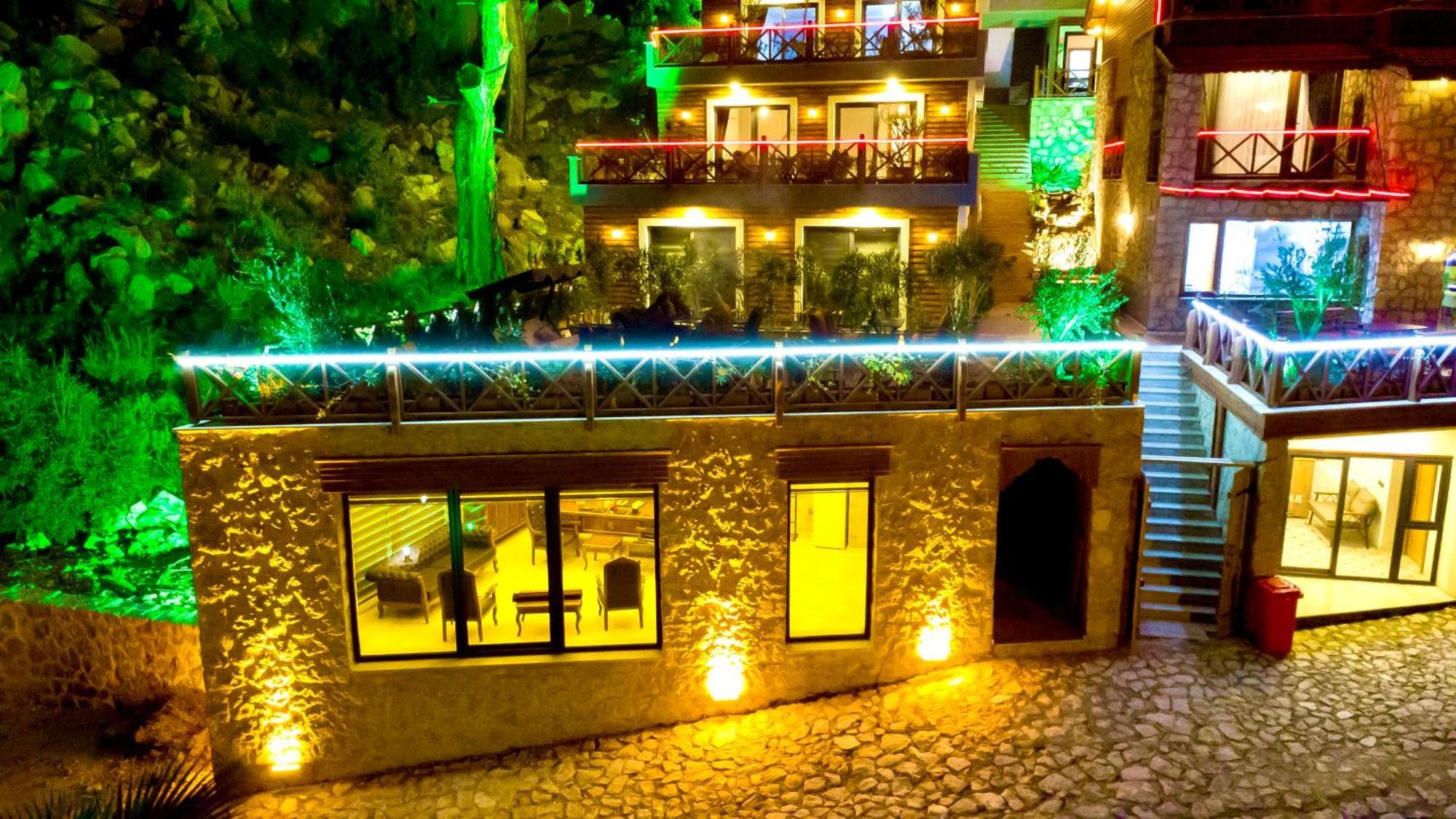 Villa Tas Konak Hacisekililer Luaran gambar
