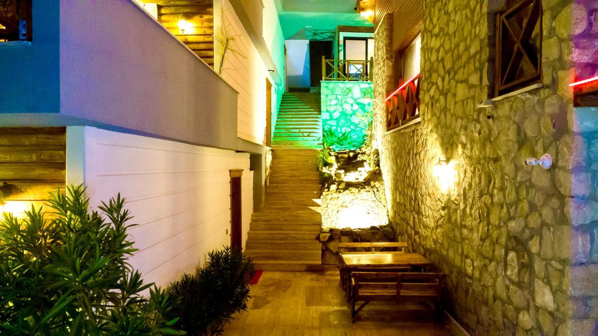 Villa Tas Konak Hacisekililer Luaran gambar