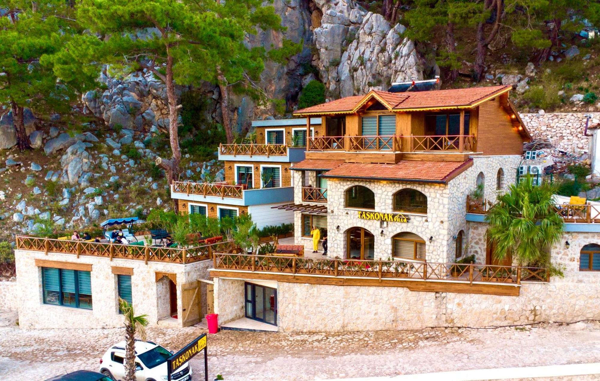 Villa Tas Konak Hacisekililer Luaran gambar