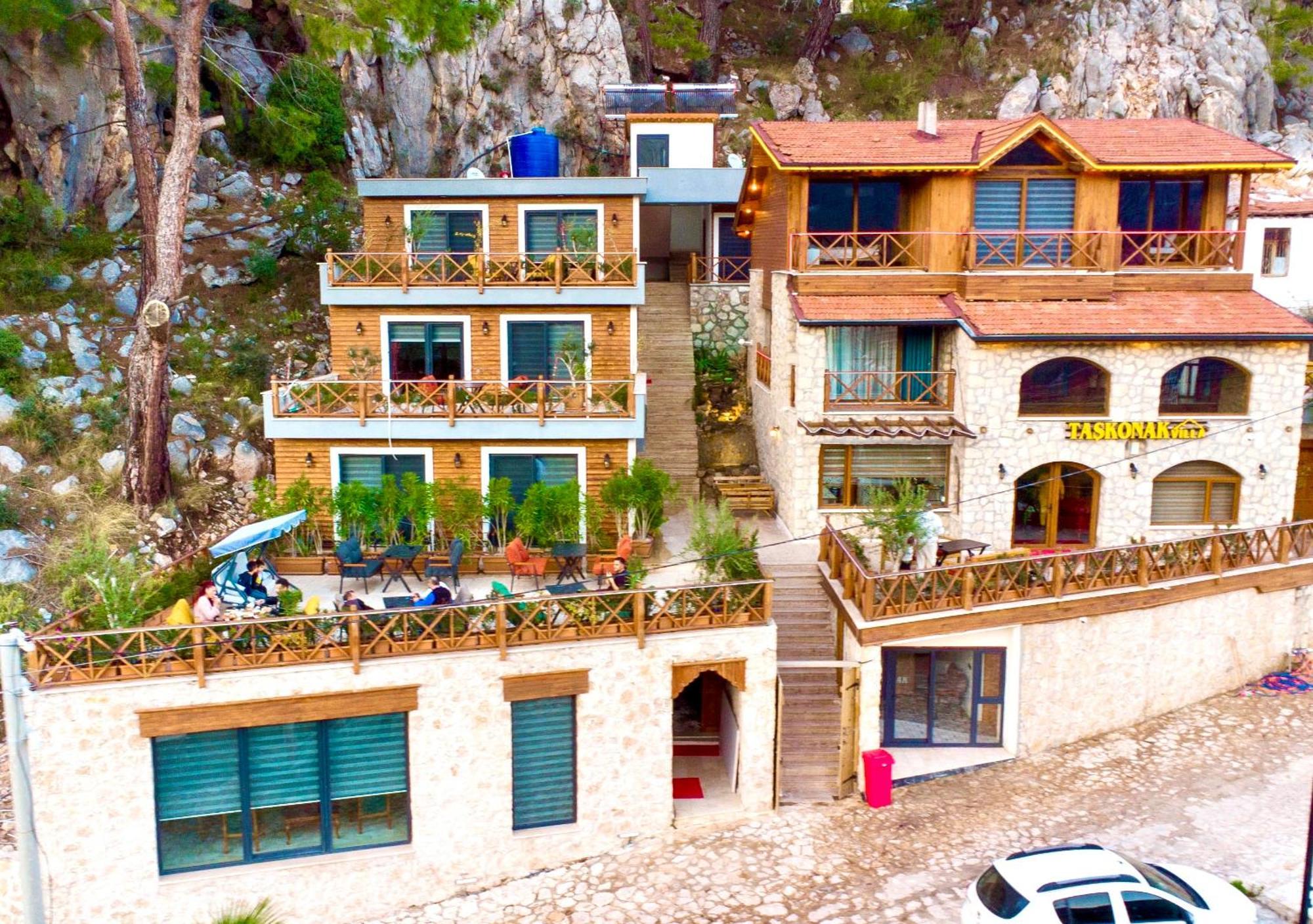 Villa Tas Konak Hacisekililer Luaran gambar